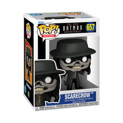 Funko Pop! DC: The New Batman Adventures - Batman / Nightwing / Robin / Scarecrow *PREORDER*