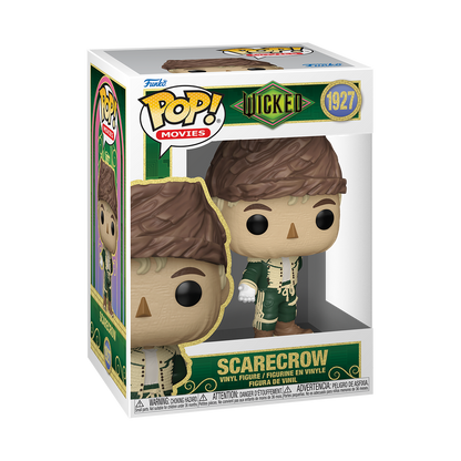 Funko Pop! Movies: Wicked For Good - Dorothy / Scarecrow / Elphaba with Grimmerie / Glinda (Blue Gown) / Glinda (Wedding Gown)