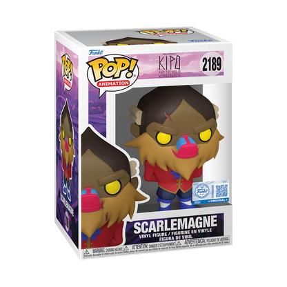 Funko Pop! Animation: Kipo and the Age of the Wonderbeasts - Scarlemagne / Kipo *PREORDER*