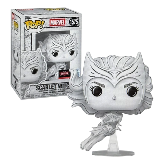 Funko Pop! Marvel: Sketch Series - Scarlet Witch #1575 [2026 TargetCon Exclusive] *PREORDER*