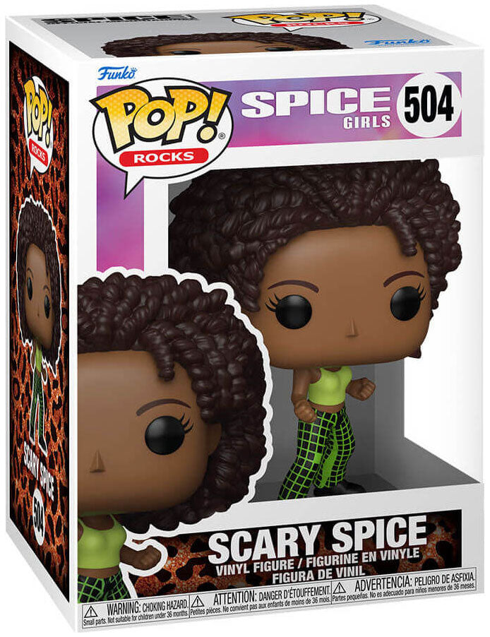 Funko Pop! Music (Rocks): Spice Girls - Baby Spice / Ginger Spice / Scary Spice / Sporty Spice / Posh Spice *PREORDER*