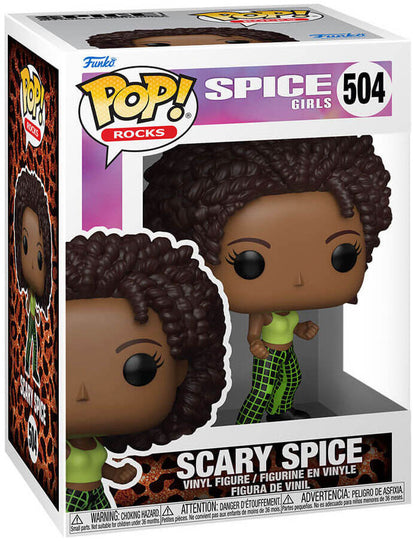 Funko Pop! Music (Rocks): Spice Girls - Baby Spice / Ginger Spice / Scary Spice / Sporty Spice / Posh Spice *PREORDER*