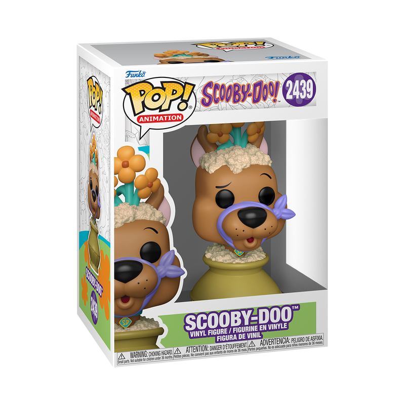 Funko Pop! Animation: Scooby-Doo - Scooby-Doo (In Vase) #2439 *PREORDER*