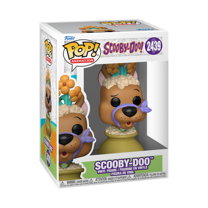 Funko Pop! Animation: Scooby-Doo - Scooby-Doo (In Vase) #2439 *PREORDER*