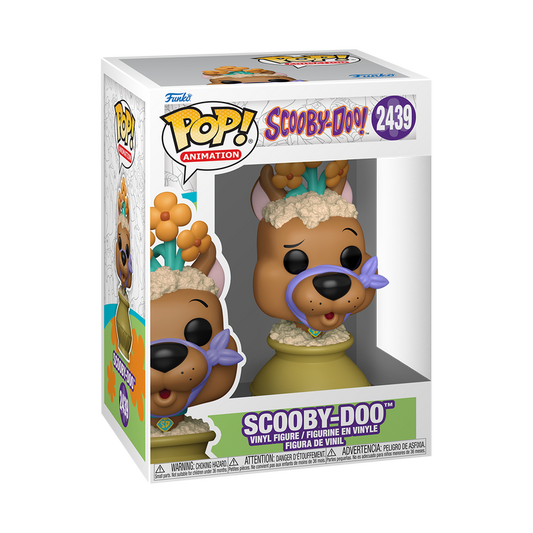 Funko Pop! Animation: Scooby-Doo - Scooby-Doo (In Vase) #2439