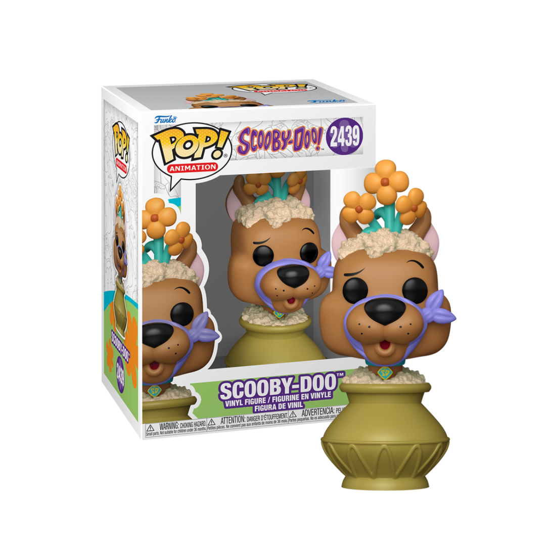 Funko Pop! Animation: Scooby-Doo - Scooby-Doo (In Vase) #2439 *PREORDER*