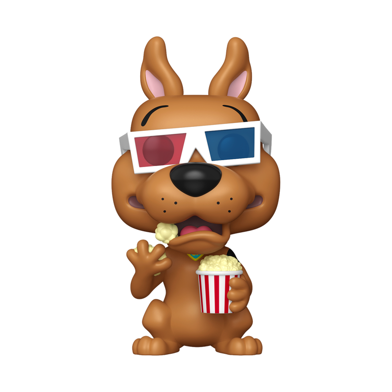 Funko Pop! Animation: Scooby Doo! - Shaggy (with 3D Glasses) / Scooby-Doo (with 3D Glasses)