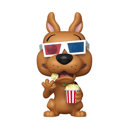 Funko Pop! Animation: Scooby Doo! - Shaggy (with 3D Glasses) / Scooby-Doo (with 3D Glasses)