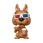 Funko Pop! Animation: Scooby Doo! - Shaggy (with 3D Glasses) / Scooby-Doo (with 3D Glasses) *PREORDER*
