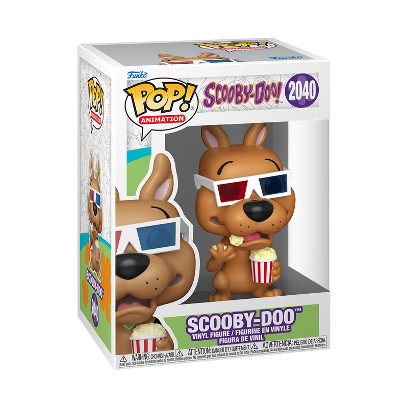 Funko Pop! Animation: Scooby Doo! - Shaggy (with 3D Glasses) / Scooby-Doo (with 3D Glasses)