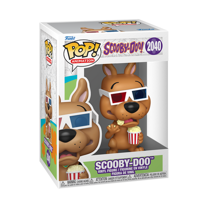Funko Pop! Animation: Scooby Doo! - Shaggy (with 3D Glasses) / Scooby-Doo (with 3D Glasses)
