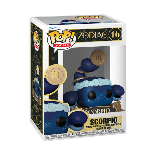 Funko Pop! Zodiac - Scorpio #16