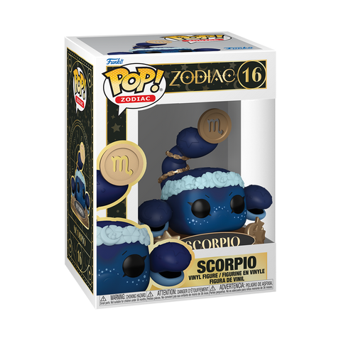 Funko Pop! Zodiac - Scorpio #16