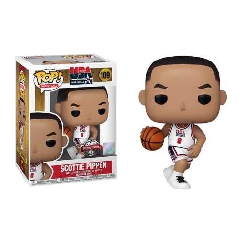 Funko Pop! Sports: NBA (Basketball) - Scottie Pippen #109 [Special Edition]