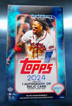 2024 Topps Baseball Series 1 HOBBY BOX *PREORDER*