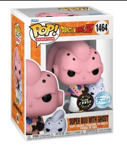 Funko Pop! ANIME DRAGON BALL Z SUPER BUU with GOTENK GHOST [CHALICE EXCLUSIVE] #1464 *PREORDER*