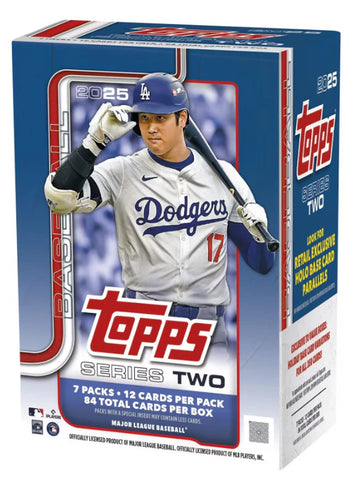 2025 Topps Series 2 Baseball Value Box