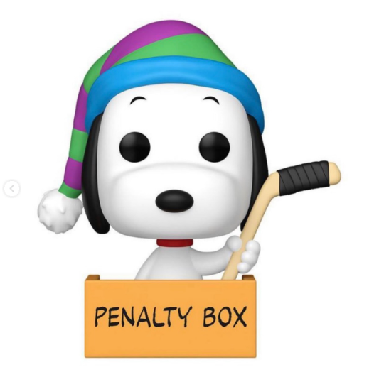 Funko Pop! Animation: Peanuts - Snoopy In Penalty Box #2097 [Funko Limited Edition - 5,000pcs] *PREORDER*