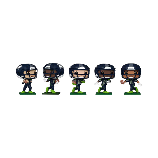 Funko Pop! Sports: NFL - Seattle Seahawks (Super Bowl LX Champions) 5pk [Funko Special Edition - Fanatics Exclusive] *PREORDER*