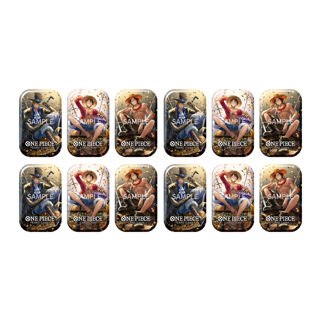 One Piece TCG - Tin Pack Set Vol. 2 [TS-02] Set