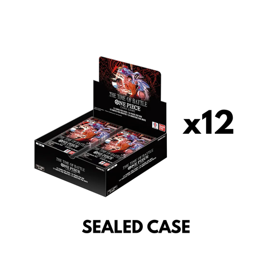 One Piece TCG - OP16 [OP-16] The Time Of Battle English Booster Box *PREORDER*
