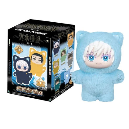 EAKI - Jujutsu Kaisen Cat Ear Vinyl Face Plush Keychain Blind Box