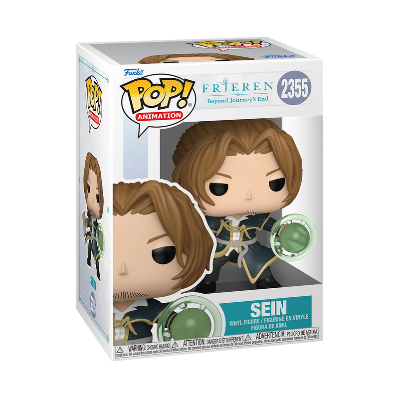 Funko Pop! Anime: Frieren - Sein / Ubel / Wirbel / Eisen / Deluxe! 6" Frieren *PREORDER*
