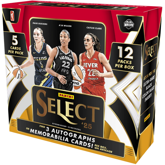 Panini: Select - 2025 WNBA Basketball Hobby Box