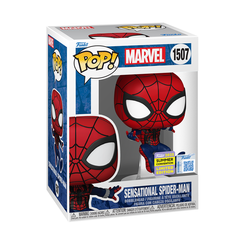 Funko Pop! Marvel: Spider-Man - Sensational Spider-Man #1507 [2025 SDCC Summer Convention Exclusive] *PREORDER*