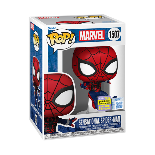 Funko Pop! Marvel: Spider-Man - Sensational Spider-Man #1507 [2025 SDCC Summer Convention Exclusive] *PREORDER*