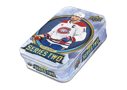 Upper Deck - 2026 Hockey Series 2 Tin