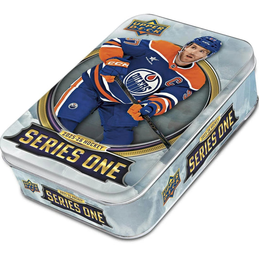 2025-26 UD Upper Deck Hockey Series 1 Tin Box