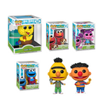 Funko Pop! Sesame Street - Cookie Monster / Abby / Elmo & Tango / Big Bird / Bert & Ernie 2pk