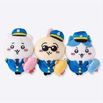 Narita Airport x Chiikawa - Set of THREE (3) Pilot Keychains