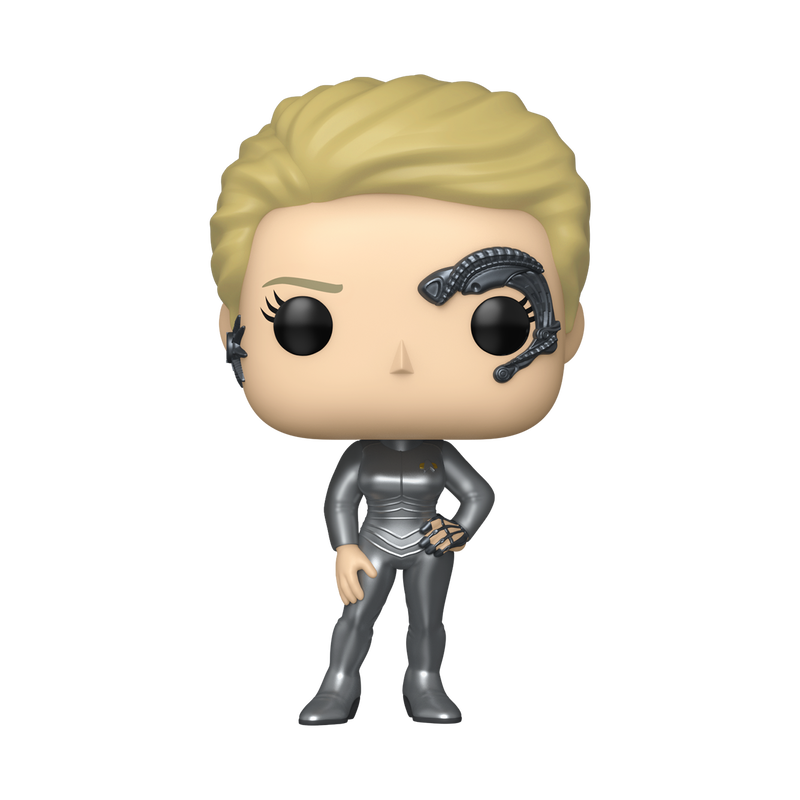 Funko Pop! Movies: Star Trek - The Doctor / Seven Of Nine (Metallic) / Worf / Geordi LaForge / Benjamin Sisko *PREORDER*