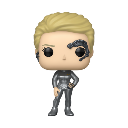 Funko Pop! Movies: Star Trek - The Doctor / Seven Of Nine (Metallic) / Worf / Geordi LaForge / Benjamin Sisko *PREORDER*
