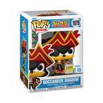 Funko Pop! Games: Sonic The Hedgehog - Buccaneer Shadow #1079 [2025 SDCC Summer Convention Exclusive] *PREORDER*