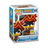 Funko Pop! Games: Sonic The Hedgehog - Buccaneer Shadow #1079 [2025 SDCC Summer Convention Exclusive] *PREORDER*