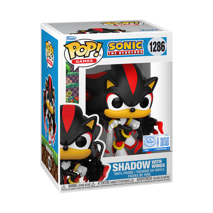 Funko Pop! Games: Sonic The Hedgehog - Shadow with Wings / Darkspine Sonic / Shadow On Dark Rider *PREORDER*