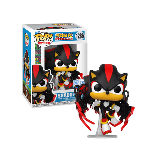 Funko Pop! Games: Sonic The Hedgehog - Shadow with Wings / Darkspine Sonic / Shadow On Dark Rider *PREORDER*
