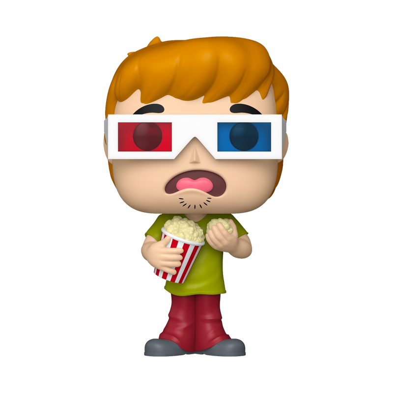 Funko Pop! Animation: Scooby Doo! - Shaggy (with 3D Glasses) / Scooby-Doo (with 3D Glasses)