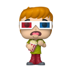 Funko Pop! Animation: Scooby Doo! - Shaggy (with 3D Glasses) / Scooby-Doo (with 3D Glasses) *PREORDER*