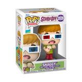 Funko Pop! Animation: Scooby Doo! - Shaggy (with 3D Glasses) / Scooby-Doo (with 3D Glasses) *PREORDER*