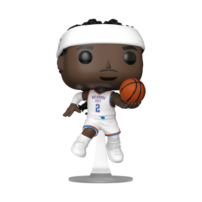 Funko Pop! Sports: NBA - Shai Gilgeous-Alexander (Association Edition Jersey) #231
