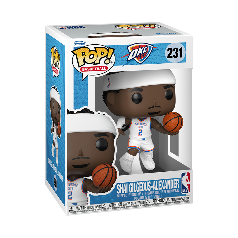 Funko Pop! Sports: NBA - Shai Gilgeous-Alexander (Association Edition Jersey) #231