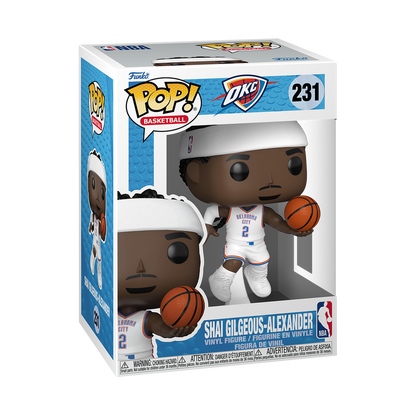 Funko Pop! Sports: NBA - Shai Gilgeous-Alexander (Association Edition Jersey) #231