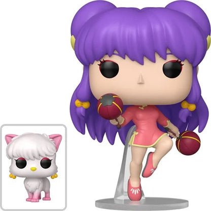 Funko Pop! Anime: Ranma 1/2 - Ranma / Akane / Shampoo / Ryoga