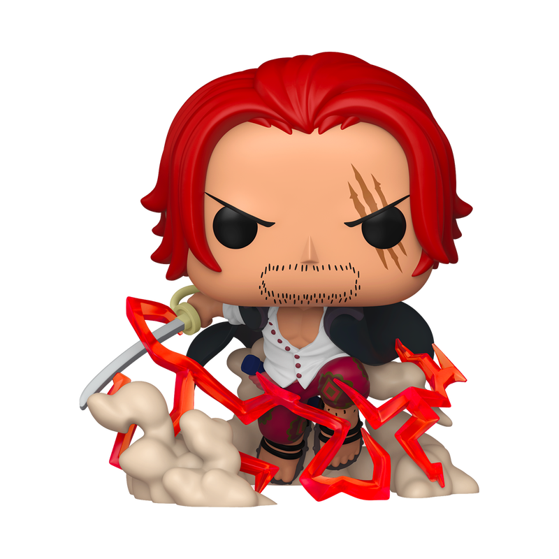 Funko Pop! Anime: One Piece - Sabo / Plus! Shanks / Jumbo 10" St. Jaygarcia Saturn