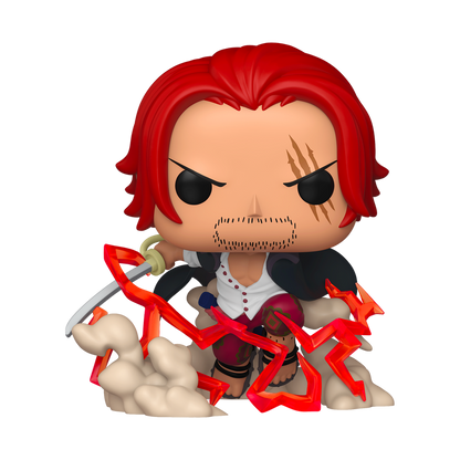 Funko Pop! Anime: One Piece - Sabo / Plus! Shanks / Jumbo 10" St. Jaygarcia Saturn