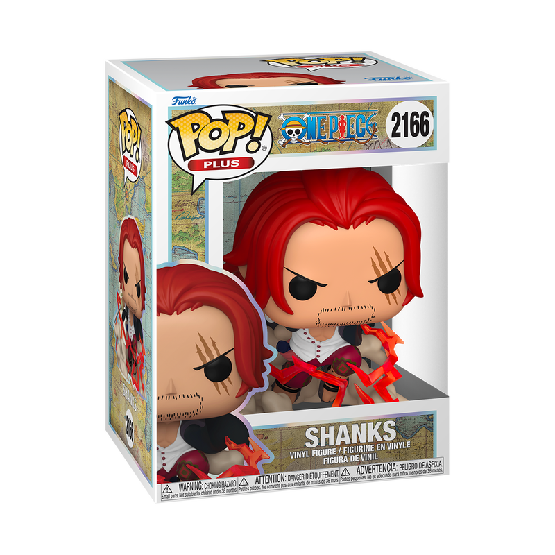 Funko Pop! Anime: One Piece - Sabo / Plus! Shanks / Jumbo 10" St. Jaygarcia Saturn